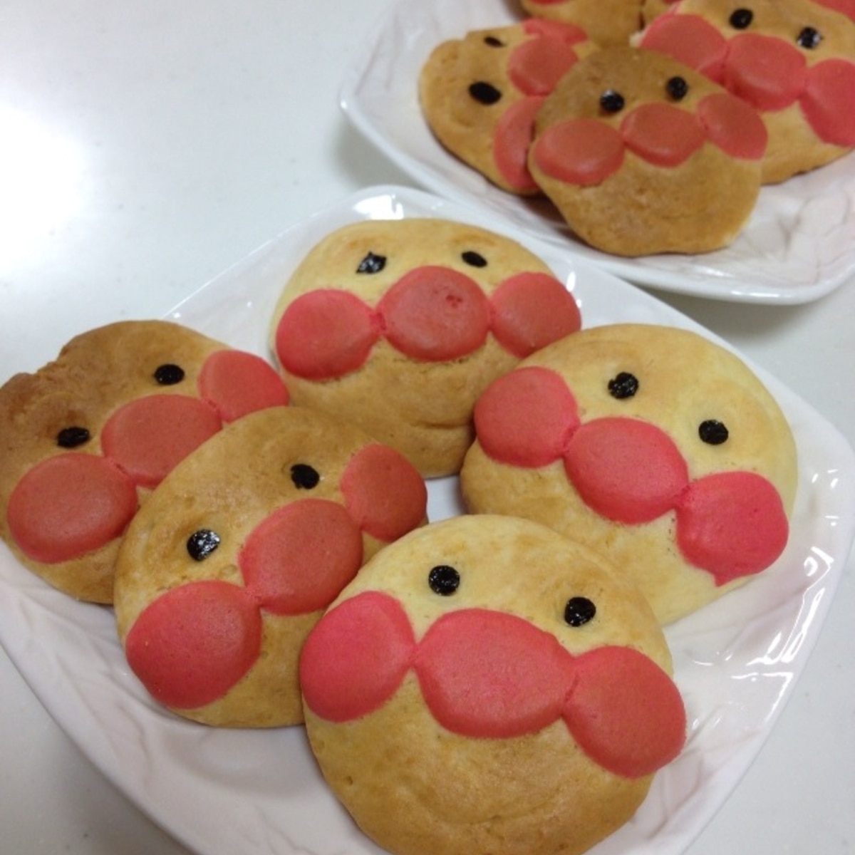 ホットケーキミックス あんぱんまんのクッキー レシピ 作り方 By Dokinchan717 楽天レシピ ホットケーキミックス あんぱんまんのクッキー レシピ 作り方 By Dokinchan717 楽天レシピ